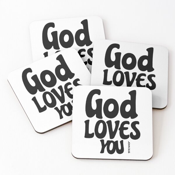 Item preview, John 3 16 God loves you designed and sold by Godsherritage.