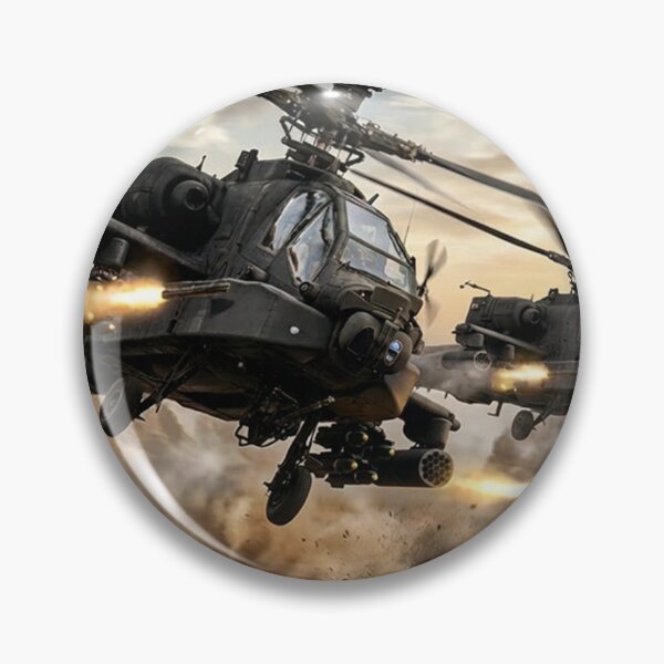 Item preview, AH-64 Apache Pair Canyon Attack Run designed and sold by Airpower Art.