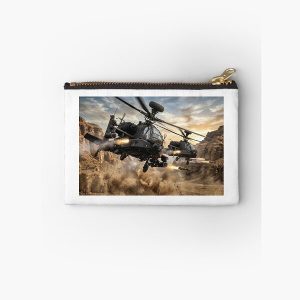 Item preview, AH-64 Apache Pair Canyon Attack Run designed and sold by Airpower Art.