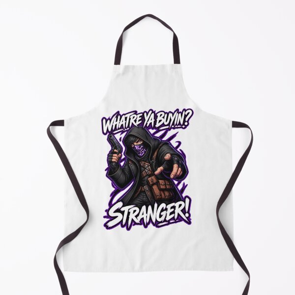 Item preview, Resident Evil Inspired Merchant Quotes Design with Purple Outline Redesign designed and sold by Covita.