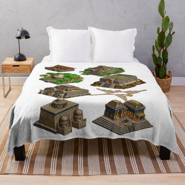 Item preview, Age Of Empires ii designed and sold by Cross-Hatch.