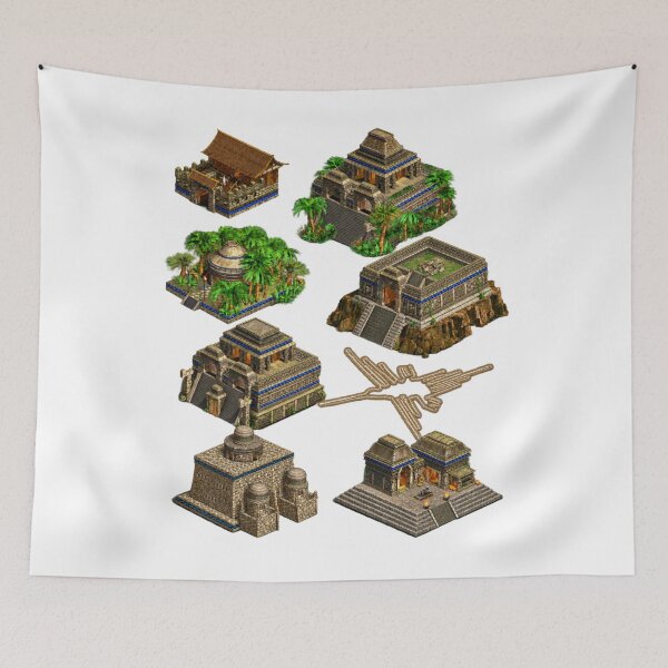 Item preview, Age Of Empires ii designed and sold by Cross-Hatch.
