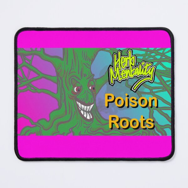 Item preview, Poison Roots (mauve) designed and sold by Herb-Mentality.