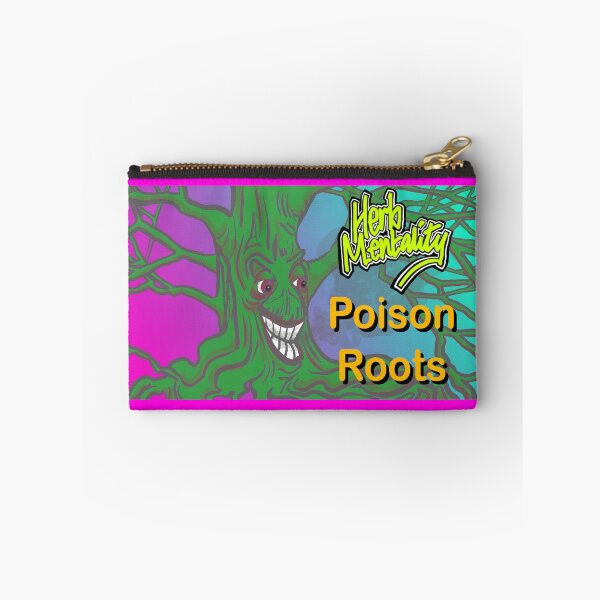 Item preview, Poison Roots (mauve) designed and sold by Herb-Mentality.