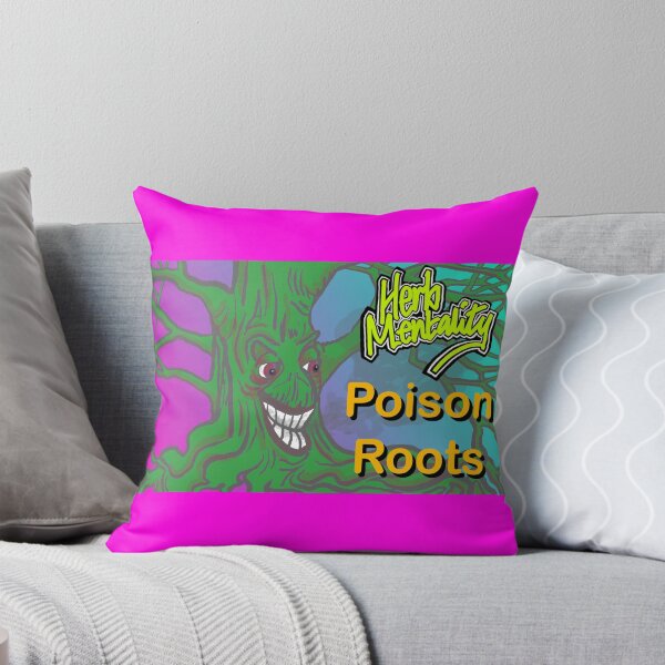 Item preview, Poison Roots (mauve) designed and sold by Herb-Mentality.