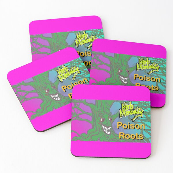 Item preview, Poison Roots (mauve) designed and sold by Herb-Mentality.