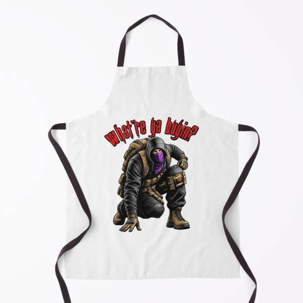 Item preview, Resident Evil Inspired Merchant Character Redesign Illustration designed and sold by Me0wGirl.