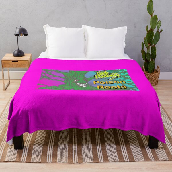 Item preview, Poison Roots (mauve) designed and sold by Herb-Mentality.
