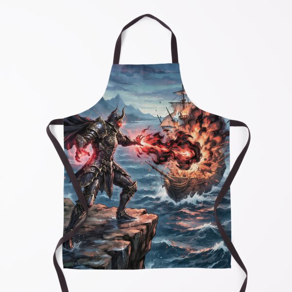 Item preview, magical knight [alternative] (no border) designed and sold by Crimsonmerchant.