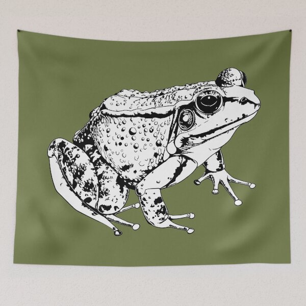 Item preview, Gothic Frog Dark Cottagecore designed and sold by Litely.
