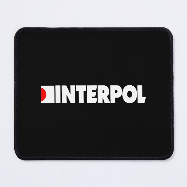 Item preview, Interpol band logo designed and sold by JoanaLedner.