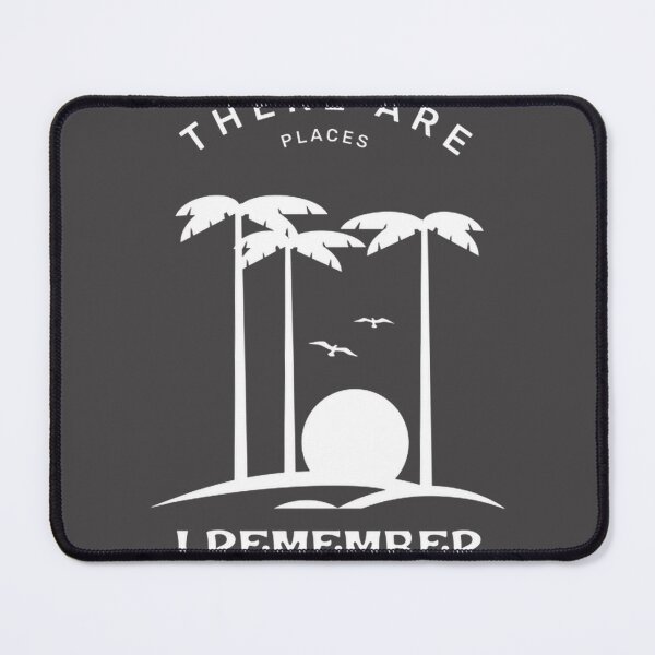 Item preview, There Are Places I Remember - Nostalgic Retro Typography Design designed and sold by mustapha aymen.