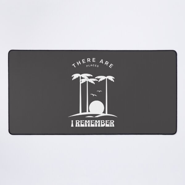 Item preview, There Are Places I Remember - Nostalgic Retro Typography Design designed and sold by mustapha aymen.