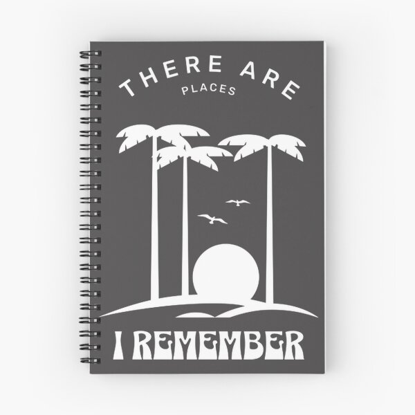 Item preview, There Are Places I Remember - Nostalgic Retro Typography Design designed and sold by mustapha  aymen.