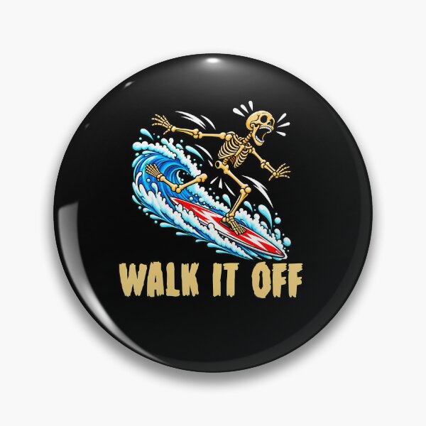 Item preview, Surfing Surfer Halloween Injury Injured Humor designed and sold by OddityVault.