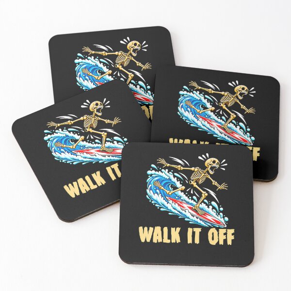 Item preview, Surfing Surfer Halloween Injury Injured Humor designed and sold by OddityVault.