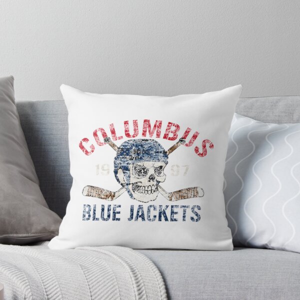 Item preview, Vintage Columbus Blue Jackets Inspired Hockey Design designed and sold by Brimitive.