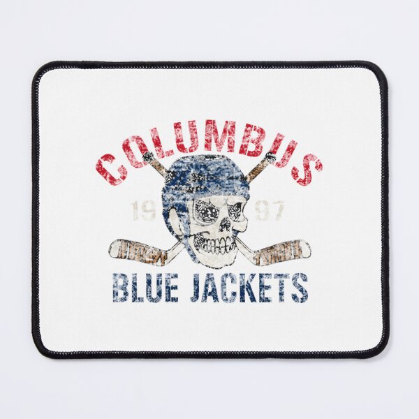 Item preview, Vintage Columbus Blue Jackets Inspired Hockey Design designed and sold by Brimitive.