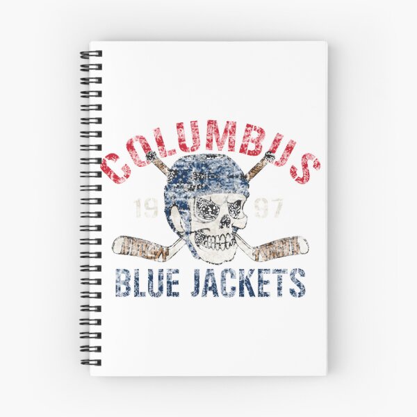 Item preview, Vintage Columbus Blue Jackets Inspired Hockey Design designed and sold by Brimitive.