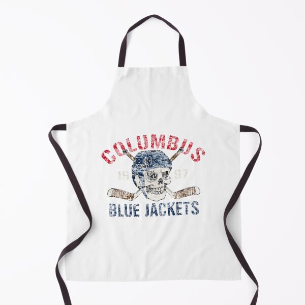 Item preview, Vintage Columbus Blue Jackets Inspired Hockey Design designed and sold by Brimitive.