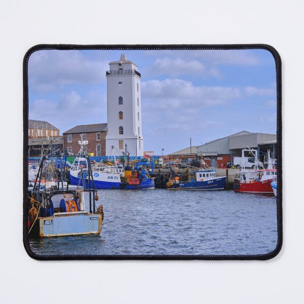 Item preview, Colourful Fishing Boats at North Shields Fish Quay designed and sold by Violaman.
