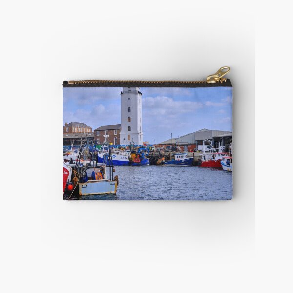 Item preview, Colourful Fishing Boats at North Shields Fish Quay designed and sold by Violaman.