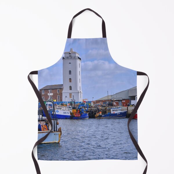 Item preview, Colourful Fishing Boats at North Shields Fish Quay designed and sold by Violaman.