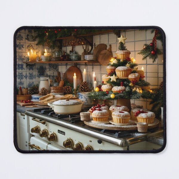 Item preview, Christmas Baking Cupcake Tree Kitchen designed and sold by Connys Colorful World.
