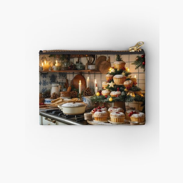 Item preview, Christmas Baking Cupcake Tree Kitchen designed and sold by Connys Colorful World.