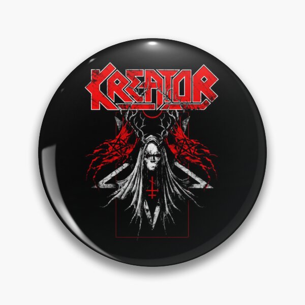 Artikelvorschau, Kreator Krushers Of The World entworfen und verkauft von DstudioTees.