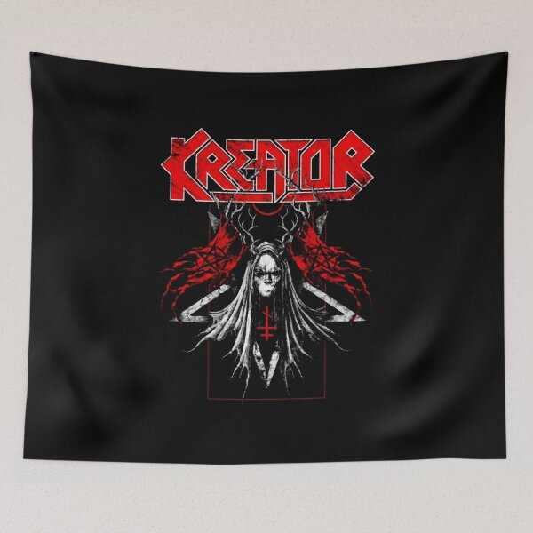 Item preview, Kreator Krushers Of The World designed and sold by DstudioTees.