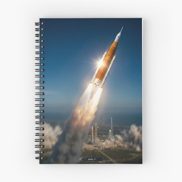 Item preview, SLS Artemis Rocket Launch Liftoff designed and sold by Airpower Art.