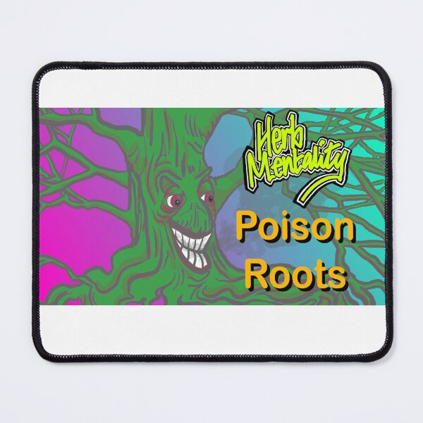 Item preview, Poison Roots (white) designed and sold by Herb-Mentality.