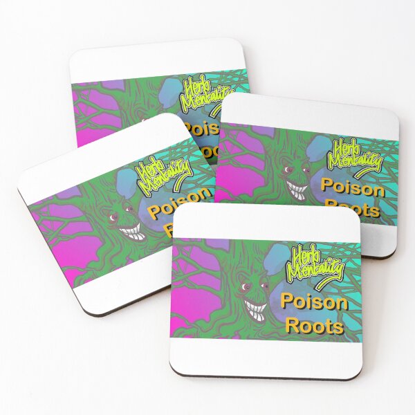 Item preview, Poison Roots (white) designed and sold by Herb-Mentality.