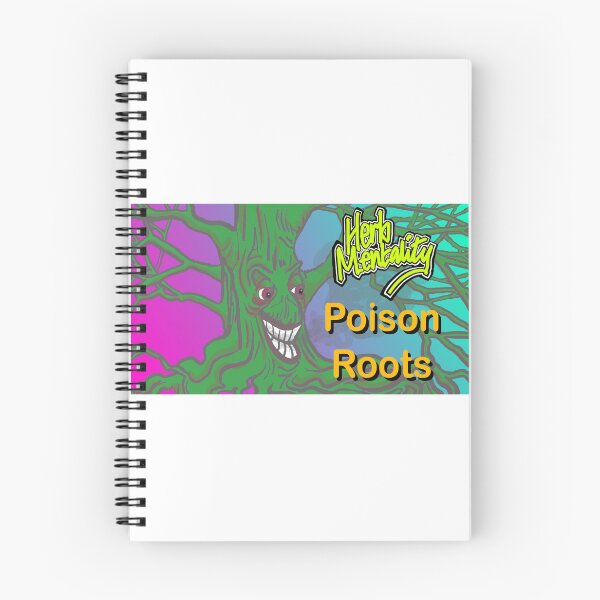 Item preview, Poison Roots (white) designed and sold by Herb-Mentality.