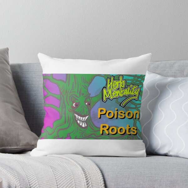 Item preview, Poison Roots (white) designed and sold by Herb-Mentality.