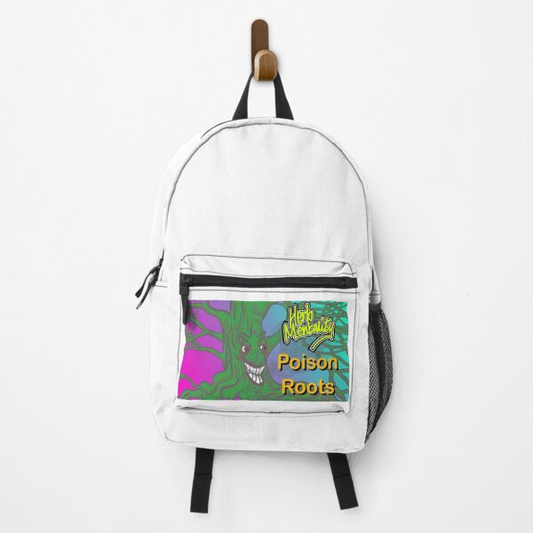 Item preview, Poison Roots (white) designed and sold by Herb-Mentality.