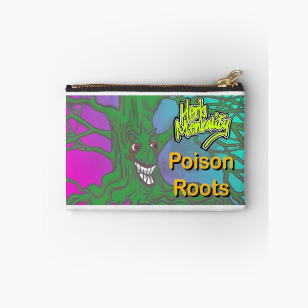 Item preview, Poison Roots (white) designed and sold by Herb-Mentality.