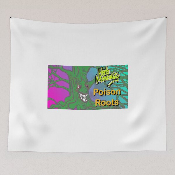Item preview, Poison Roots (white) designed and sold by Herb-Mentality.