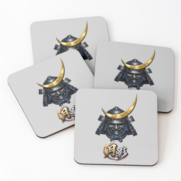 Item preview, Shadow Samurai Helmet – Moonlit Warrior Mask designed and sold by Kurekou Lab.