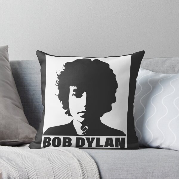 Item preview, Classic Black and White Portrait of Legendary Musician Bob Dylan designed and sold by mustapha  aymen.