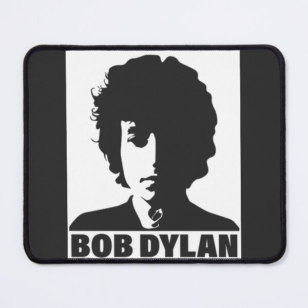 Item preview, Classic Black and White Portrait of Legendary Musician Bob Dylan designed and sold by mustapha aymen.