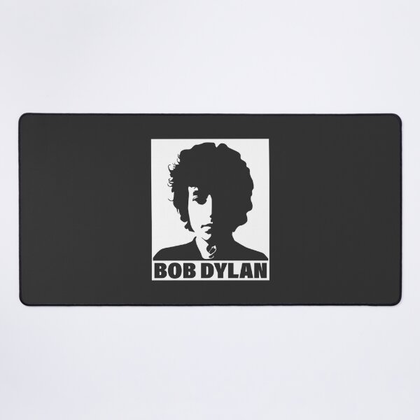 Item preview, Classic Black and White Portrait of Legendary Musician Bob Dylan designed and sold by mustapha aymen.