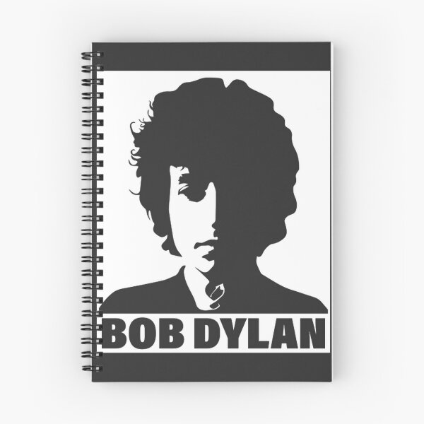 Item preview, Classic Black and White Portrait of Legendary Musician Bob Dylan designed and sold by mustapha  aymen.