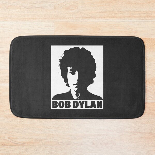 Item preview, Classic Black and White Portrait of Legendary Musician Bob Dylan designed and sold by mustapha  aymen.