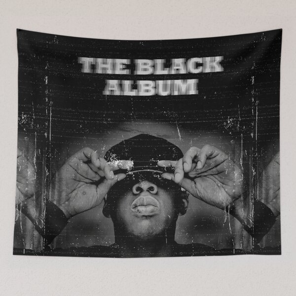 Item preview, Jay Z The Black Album Vintage designed and sold by Altaf Aji.