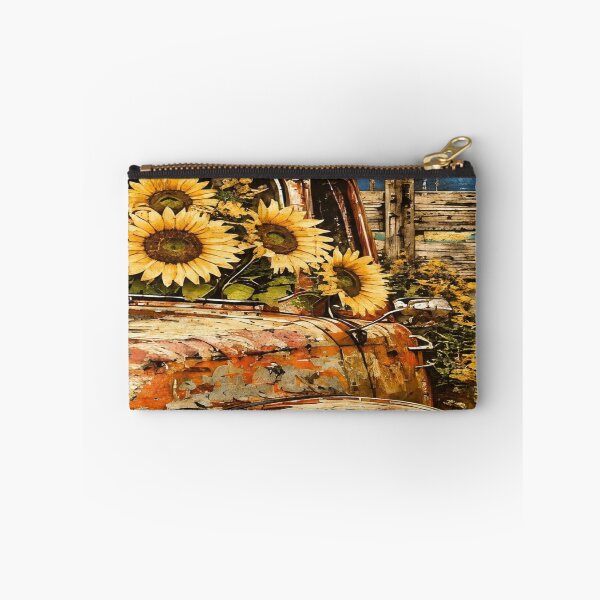Item preview, Vintage Truck on Backroads designed and sold by CyndiEpps.
