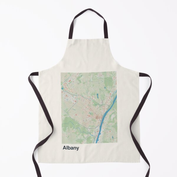 Item preview, Albany Minimalistic Map Art designed and sold by MapsNerd.