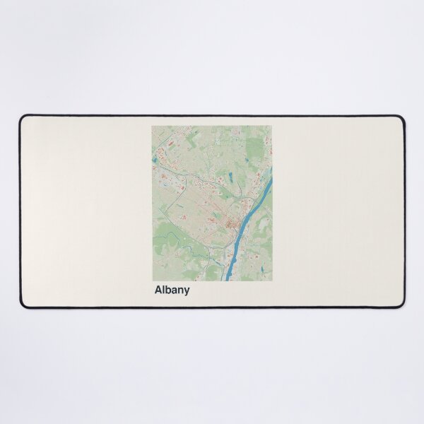 Item preview, Albany Minimalistic Map Art designed and sold by MapsNerd.