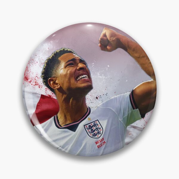 Item preview, England Football - Kane & Bellingham "It's Coming Home" Poster designed and sold by trekxtherex.
